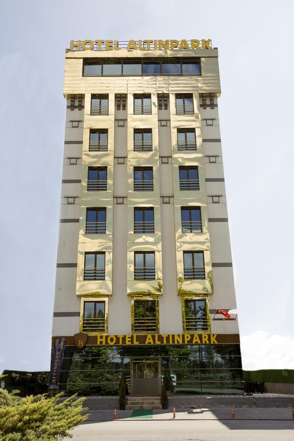 Altinpark Hotel 开塞利 外观 照片